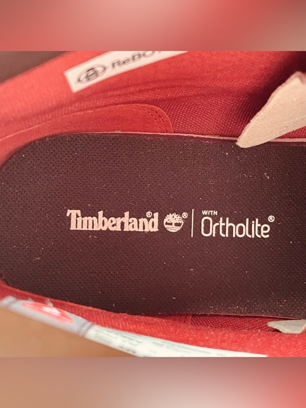 Timberland Stone Street 6-Inch Brick Waterproof  Leather Platform Boot Womens 10 - Picture 7 of 7